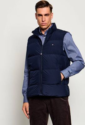 Tommy Hilfiger - Kamizelka męska casual ze sklepu: Gomez Fashion Store w kategorii: Kamizelki męskie - zdjęcie 874714-BD9-10338_TH265M000356F23