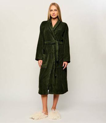 Kenzo Home - Szlafrok damski ze sklepu: Gomez Fashion Store w kategorii: Szlafroki damskie - zdjęcie 874714-BD9-10338_KH265W000001A58