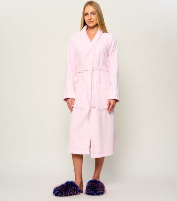 Szlafrok damski bez wzorów Kenzo Home ze sklepu: Gomez Fashion Store w kategorii: Szlafroki damskie - zdjęcie 874714-BD9-10338_KH265W000001223