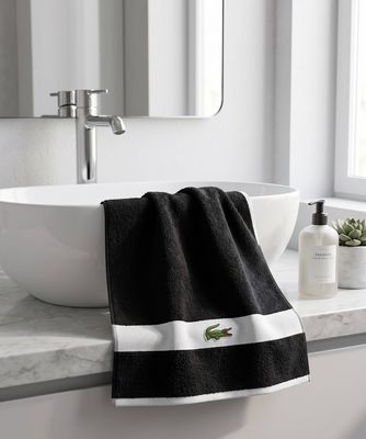 Ręcznik Lacoste HOME ze sklepu: Gomez Fashion Store w kategorii: Ręczniki - zdjęcie 874714-BD9-10338_LH265U000002856