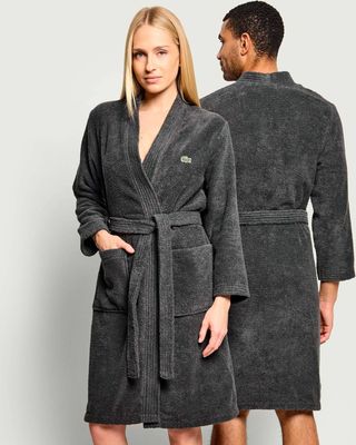 Szlafrok damski casualowy Lacoste HOME ze sklepu: Gomez Fashion Store w kategorii: Szlafroki damskie
