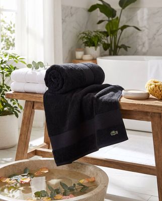 Ręcznik Lacoste HOME ze sklepu: Gomez Fashion Store w kategorii: Ręczniki - zdjęcie 874714-BD9-10338_LH265U000007856