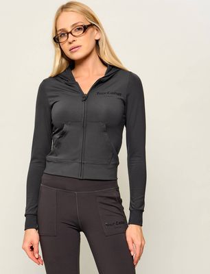 Bluza damska na jesień Juicy Couture ze sklepu: Gomez Fashion Store w kategorii: Bluzy damskie - zdjęcie 874714-BD9-10338_JY265W000003141