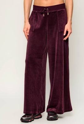 Spodnie damskie retro Juicy Couture ze sklepu: Gomez Fashion Store w kategorii: Spodnie damskie - zdjęcie 874714-BD9-10338_JY265W000009091