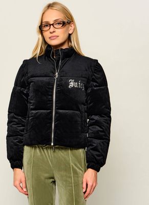 Kurtka damska Juicy Couture ze sklepu: Gomez Fashion Store w kategorii: Kurtki damskie - zdjęcie 874714-BD9-10338_JY265W000011001