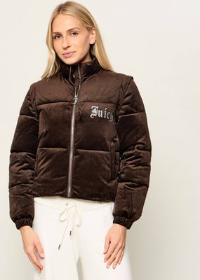 Kurtka damska jesienna Juicy Couture ze sklepu: Gomez Fashion Store w kategorii: Kurtki damskie - zdjęcie 874714-BD9-10338_JY265W000011054