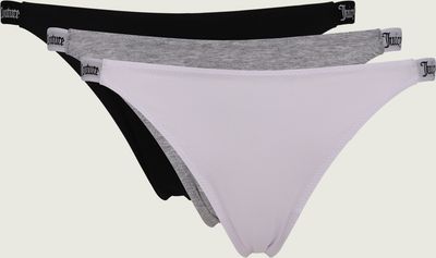 Majtki damskie z koronką Juicy Couture ze sklepu: Gomez Fashion Store w kategorii: Majtki damskie - zdjęcie 874714-BD9-10338_JY265W000015147