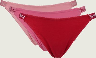 Majtki damskie casual Juicy Couture ze sklepu: Gomez Fashion Store w kategorii: Majtki damskie - zdjęcie 874714-BD9-10338_JY265W000017148