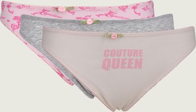 Juicy Couture - Majtki damskie casualowe ze sklepu: Gomez Fashion Store w kategorii: Majtki damskie - zdjęcie 874714-BD9-10338_JY265W000018149