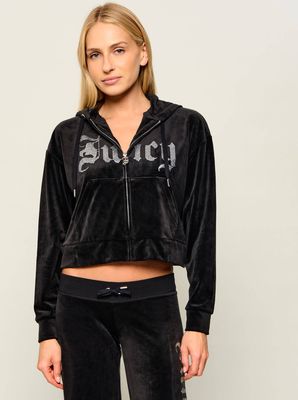 Bluza damska jesienna Juicy Couture ze sklepu: Gomez Fashion Store w kategorii: Bluzy damskie - zdjęcie 874714-BD9-10338_JY265W000023001