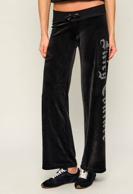 Juicy Couture - Spodnie damskie ze sklepu: Gomez Fashion Store w kategorii: Spodnie damskie - zdjęcie 874714-BD9-10338_JY265W000027001