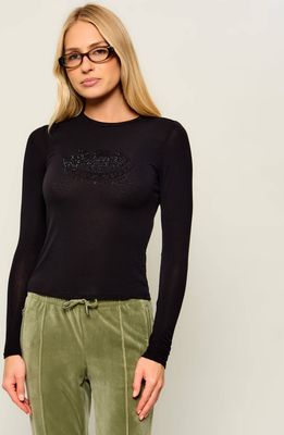 Bluzka damska casual Juicy Couture ze sklepu: Gomez Fashion Store w kategorii: Bluzki damskie - zdjęcie 874714-BD9-10338_JY265W000030001