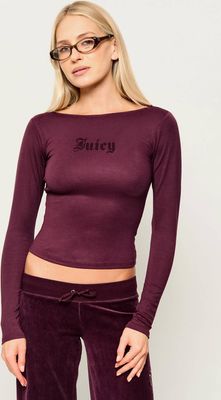 Bluzka damska Juicy Couture ze sklepu: Gomez Fashion Store w kategorii: Bluzki damskie - zdjęcie 874714-BD9-10338_JY265W000031091