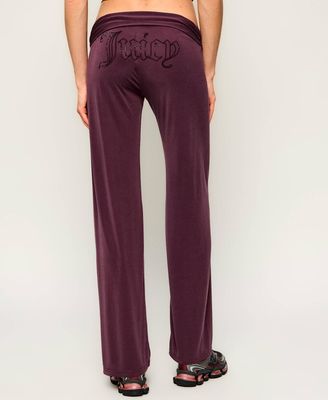 Spodnie damskie Juicy Couture ze sklepu: Gomez Fashion Store w kategorii: Spodnie damskie - zdjęcie 874714-BD9-10338_JY265W000036091