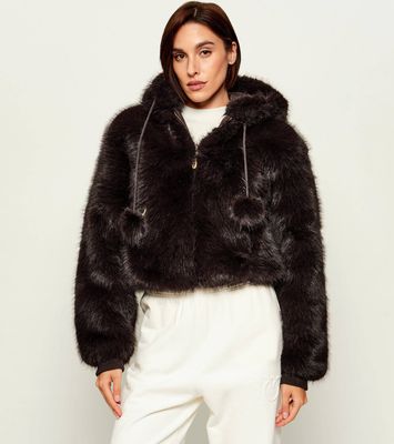Futro damskie casual na jesień Juicy Couture ze sklepu: Gomez Fashion Store w kategorii: Futra damskie - zdjęcie 874714-BD9-10338_JY265W000037054
