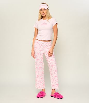 Piżama casualowa Juicy Couture ze sklepu: Gomez Fashion Store w kategorii: Piżamy damskie - zdjęcie 874714-BD9-10338_JY265W000039053
