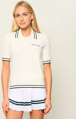 Sporty&Rich - Sweter damski casual ze sklepu: Gomez Fashion Store w kategorii: Swetry damskie - zdjęcie 874714-BD9-10338_TY265W000001022