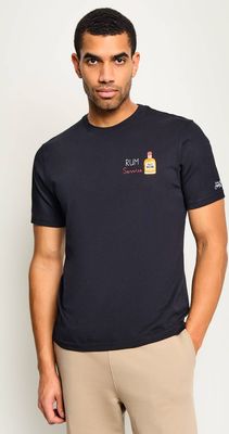 ST.Barth - T-shirt męski casual ze sklepu: Gomez Fashion Store w kategorii: T-shirty męskie