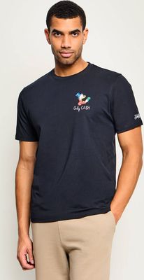 ST.Barth - T-shirt męski casual ze sklepu: Gomez Fashion Store w kategorii: T-shirty męskie