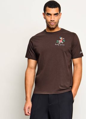 ST.Barth - T-shirt męski ze sklepu: Gomez Fashion Store w kategorii: T-shirty męskie