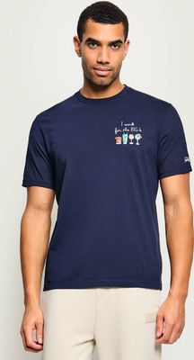 T-shirt męski młodzieżowy ST.Barth ze sklepu: Gomez Fashion Store w kategorii: T-shirty męskie