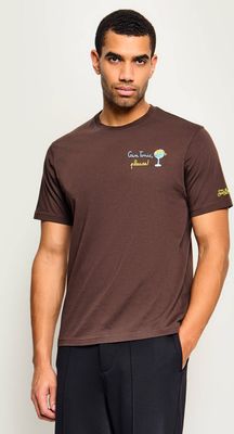 T-shirt męski ST.Barth ze sklepu: Gomez Fashion Store w kategorii: T-shirty męskie