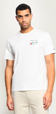 T-shirt męski z krótkimi rękawami ST.Barth ze sklepu: Gomez Fashion Store w kategorii: T-shirty męskie