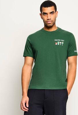 ST.Barth - T-shirt męski na wiosnę ze sklepu: Gomez Fashion Store w kategorii: T-shirty męskie