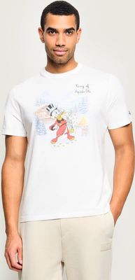 T-shirt męski z krótkimi rękawami na wiosnę ST.Barth ze sklepu: Gomez Fashion Store w kategorii: T-shirty męskie