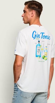 T-shirt męski ST.Barth ze sklepu: Gomez Fashion Store w kategorii: T-shirty męskie