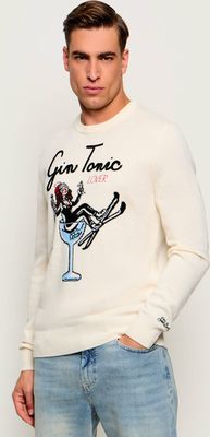 Sweter męski zimowy ST.Barth ze sklepu: Gomez Fashion Store w kategorii: Swetry męskie