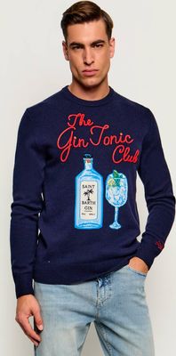 Sweter męski ST.Barth ze sklepu: Gomez Fashion Store w kategorii: Swetry męskie