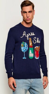 Sweter męski na zimę ST.Barth ze sklepu: Gomez Fashion Store w kategorii: Swetry męskie