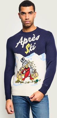 Sweter męski w stylu młodzieżowym na zimę ST.Barth ze sklepu: Gomez Fashion Store w kategorii: Swetry męskie