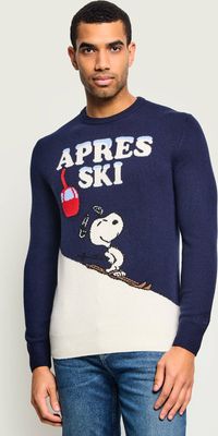 Sweter męski młodzieżowy ST.Barth ze sklepu: Gomez Fashion Store w kategorii: Swetry męskie