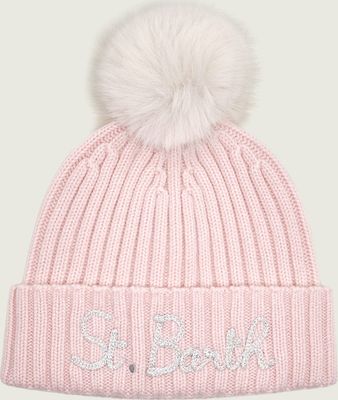 Czapka zimowa damska ST.Barth ze sklepu: Gomez Fashion Store w kategorii: Czapki zimowe damskie - zdjęcie 874714-BD9-10338_SB265W000004466
