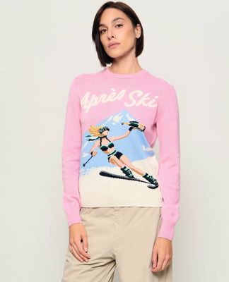 Sweter damski ST.Barth ze sklepu: Gomez Fashion Store w kategorii: Swetry damskie - zdjęcie 874714-BD9-10338_SB265W000012477