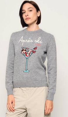 Sweter damski casual ST.Barth ze sklepu: Gomez Fashion Store w kategorii: Swetry damskie - zdjęcie 874714-BD9-10338_SB265W000012479
