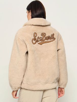 Kurtka damska casual ST.Barth ze sklepu: Gomez Fashion Store w kategorii: Kurtki damskie - zdjęcie 874714-BD9-10338_SB265W000013480