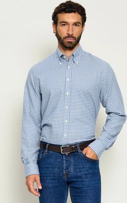 Koszula męska Oscar Jacobson ze sklepu: Gomez Fashion Store w kategorii: Koszule męskie - zdjęcie 874714-BD9-10338_OJ265M000002132