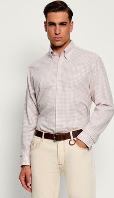 Koszula męska Oscar Jacobson ze sklepu: Gomez Fashion Store w kategorii: Koszule męskie - zdjęcie 874714-BD9-10338_OJ265M000002133