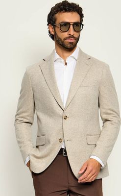 Marynarka męska Oscar Jacobson ze sklepu: Gomez Fashion Store w kategorii: Marynarki męskie - zdjęcie 874714-BD9-10338_OJ265M000005135