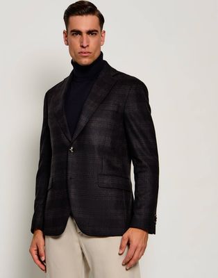 Marynarka męska na jesień Oscar Jacobson ze sklepu: Gomez Fashion Store w kategorii: Marynarki męskie - zdjęcie 874714-BD9-10338_OJ265M000006057