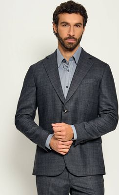 Marynarka męska Oscar Jacobson ze sklepu: Gomez Fashion Store w kategorii: Marynarki męskie - zdjęcie 874714-BD9-10338_OJ265M000007040