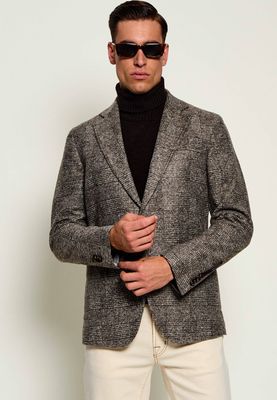 Marynarka męska elegancka Oscar Jacobson ze sklepu: Gomez Fashion Store w kategorii: Marynarki męskie - zdjęcie 874714-BD9-10338_OJ265M000011137