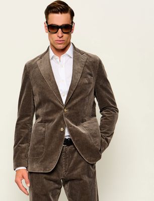 Marynarka męska Oscar Jacobson ze sklepu: Gomez Fashion Store w kategorii: Marynarki męskie - zdjęcie 874714-BD9-10338_OJ265M000012087