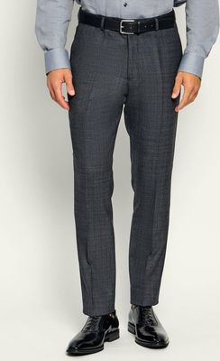 Spodnie męskie eleganckie Oscar Jacobson ze sklepu: Gomez Fashion Store w kategorii: Spodnie męskie - zdjęcie 874714-BD9-10338_OJ265M000016040