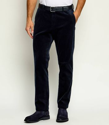 Oscar Jacobson - Spodnie męskie casualowe ze sklepu: Gomez Fashion Store w kategorii: Spodnie męskie - zdjęcie 874714-BD9-10338_OJ265M000017012