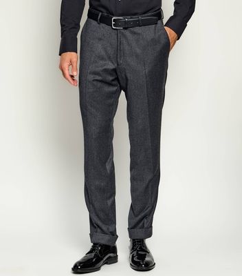 Spodnie męskie jesienne casual Oscar Jacobson ze sklepu: Gomez Fashion Store w kategorii: Spodnie męskie - zdjęcie 874714-BD9-10338_OJ265M000018040