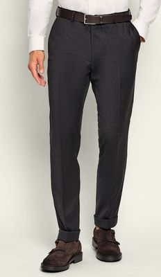 Spodnie męskie na jesień Oscar Jacobson ze sklepu: Gomez Fashion Store w kategorii: Spodnie męskie - zdjęcie 874714-BD9-10338_OJ265M000018086